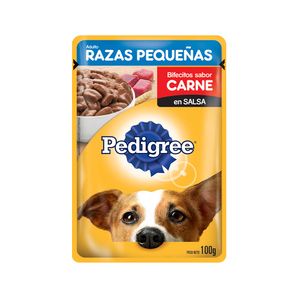 Sobre Pedigree Raza Pequeña Sabor Carne en Salsa 100gr