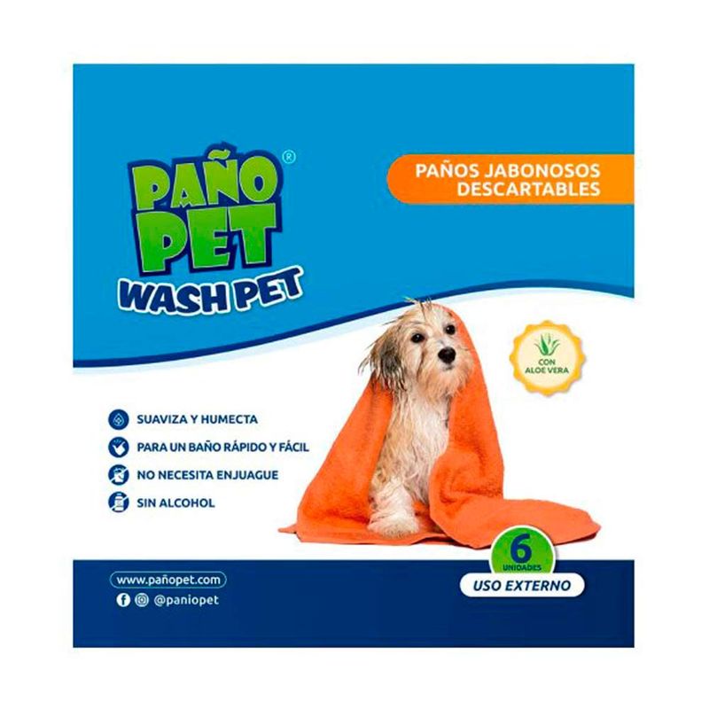 washpet-6unidades