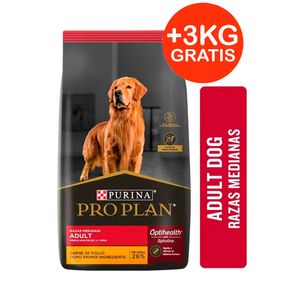 Pro Plan adulto mediano 12+3 KG