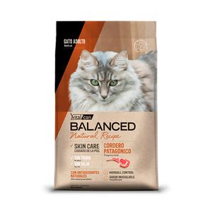 Balanced Natural Recipe Gato Adulto Cordero 3kg