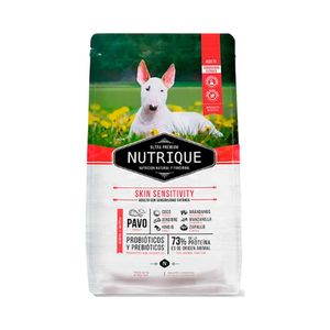 Nutrique Perro Skin Sensitive 3kg