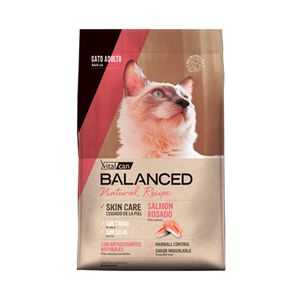 Balanced Gato Adulto Natural Recipe Salmón 3kg