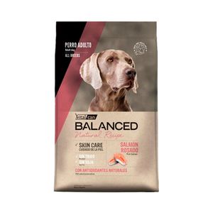 Balanced Perro Adulto Natural Recipe Salmón Rosado 15kg