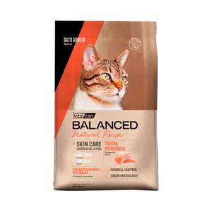 Balanced Gato Adulto Natural Recipe Trucha 7,5kg