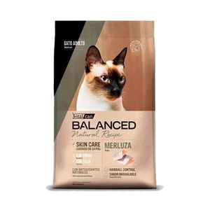 Balanced Gato Adulto Natural Recipe Merluza 3kg