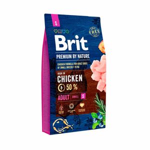 Brit premium by nature adult small 3 KG