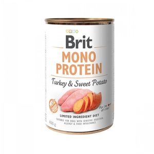 Brit mono protein turkey and sweet potato 400 GR