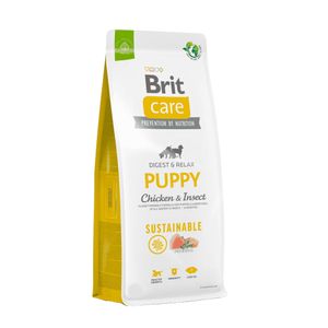 Brit care dog chicken & insect puppy 3 KG