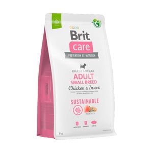 Brit care dog chicken & insect adult small breed 3 KG