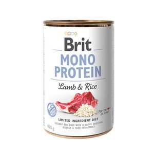 Brit mono protein lamb & rice 400 GR