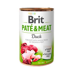 Brit paté & meat duck 400 GR