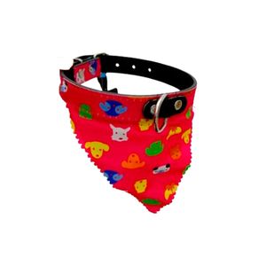 Collar bandana con diseño talle 6 45cm