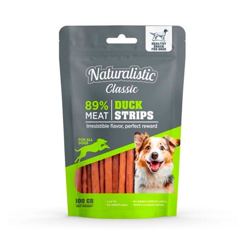 nauralistic-duck-strip-100gr
