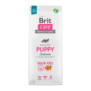 Brit care dog grain free puppy salmon 3 kg