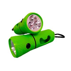Dispensador para bolsas con linternas