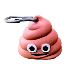 Dispensador de bolsa diseño emoji feca