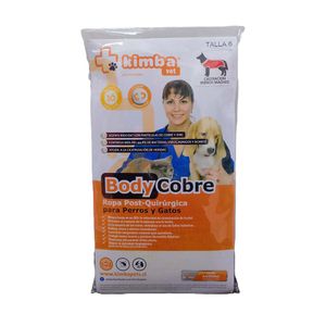 V-body cobre castración perro/gato talle 6 de 10 a 13kg