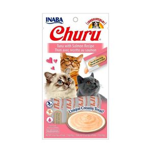 Churu cat tuna y salmon 14gr 4 tubitos