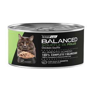 Lata balanced gato adulto castrado pollo 85 gr