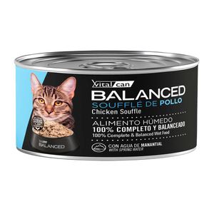 Lata balanced gato adulto pollo 85 gr