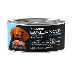 Lata balanced perro adulto carne 85 gr