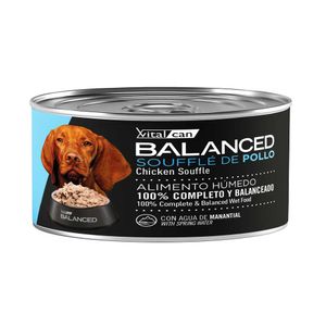 Lata balanced perro adulto pollo 85 gr