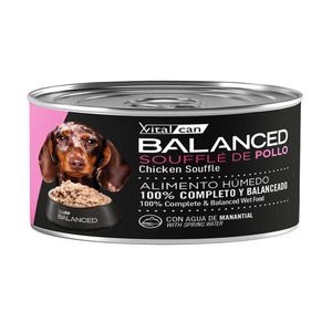 Lata balanced perro cachorro pollo 340 gr