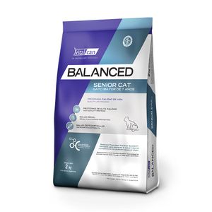 Balanced gato senior 2kg