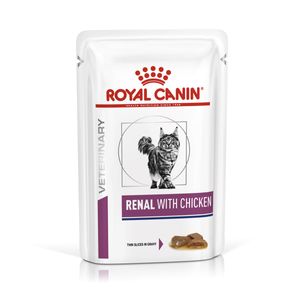 Sobre royal canin gato renal 85gr