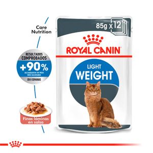 Sobre royal canin gato light weight care 85gr