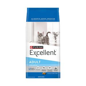 Excellent gato adulto pollo y arroz 7,5kg