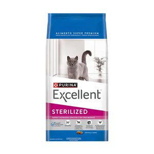 Excellent gato esterilizado 1kg