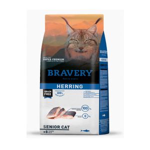 Bravery gato senior herring 7kg