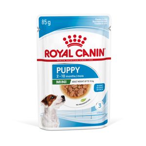 Sobre Royal canin perro mini puppy 85gr