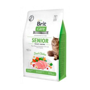 Brit care cat grain free senior weight control 2kg