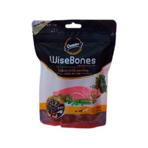 Hueso wisebone pavo con perejil 200gr L