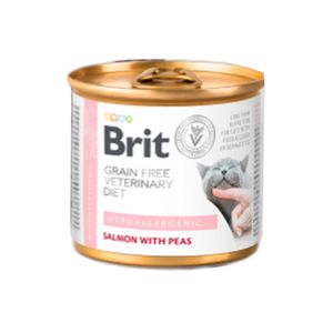 Brit GF VD cat can hypoallergenic 200gr
