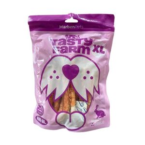 Palo de carnaza con carne de conejo 400gr