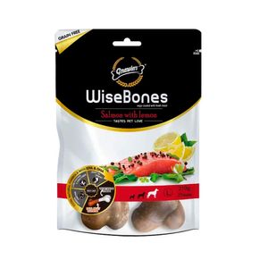 Hueso wisebone salmón con limón L 200gr