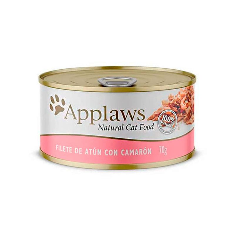 APPLAWS-GATO-FILETE-DE-ATUN-CAMARON-CON-CALDITO,-70-GR