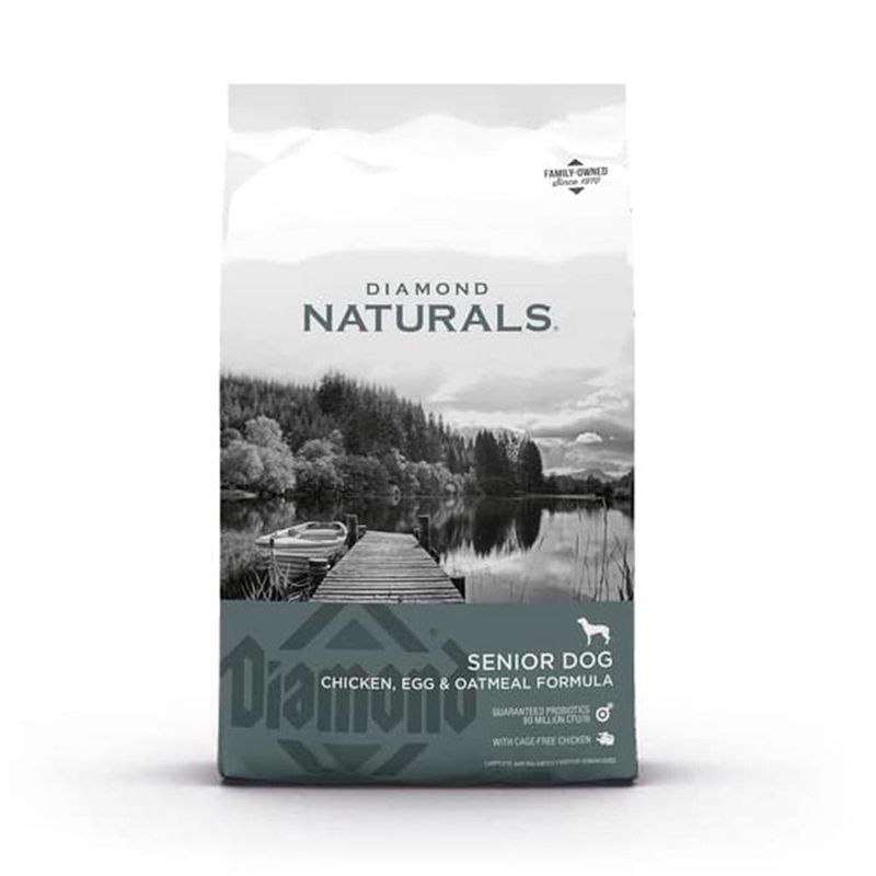 NATURALS--DOG-SENIOR