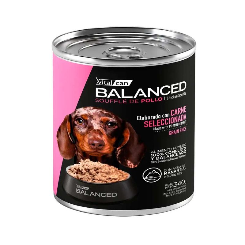 Lata-balanced-perro-cachorro-pollo-340-gr