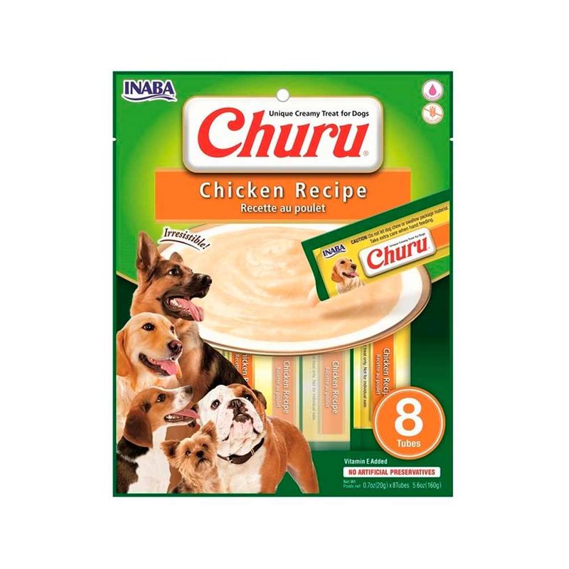 CHURU-DOG-CHICKEN-20GR