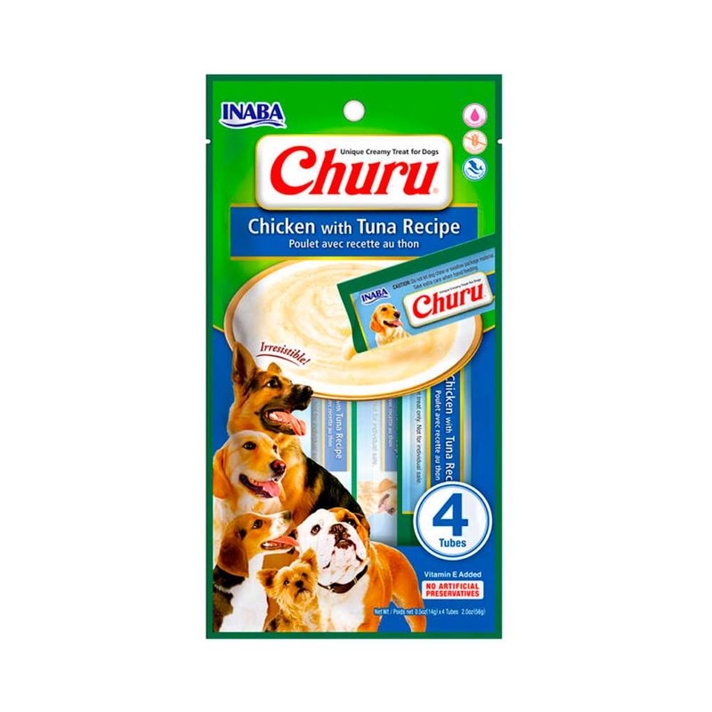 CHURU-DOG-CHICKEN-TUNA-14GR