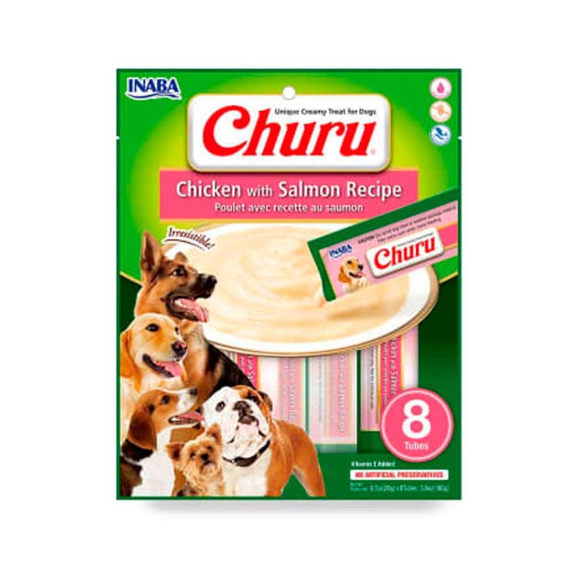 CHURU-DOG-CHICKEN-SALMON-20GR