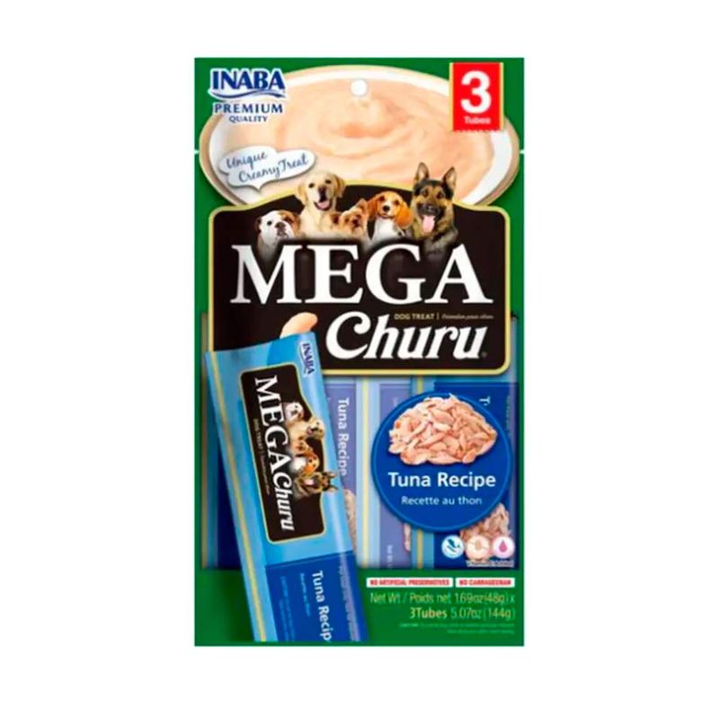 MEGACHURU-DOG-TUNA-48-GR