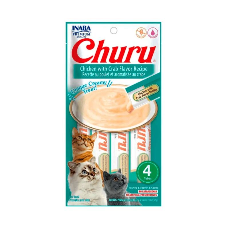 CHURU-CAT-CHICKEN-CRAB-14GR
