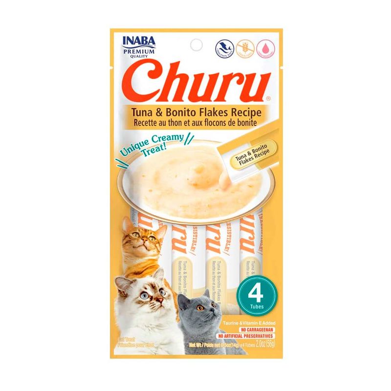 CHURU-CAT-TUNA-BONITO-14GR