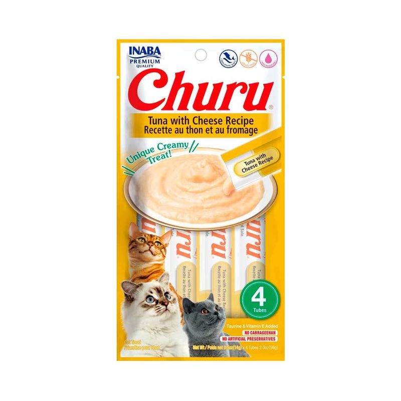 CHURU-CAT-TUNA-CHEESE-14GR