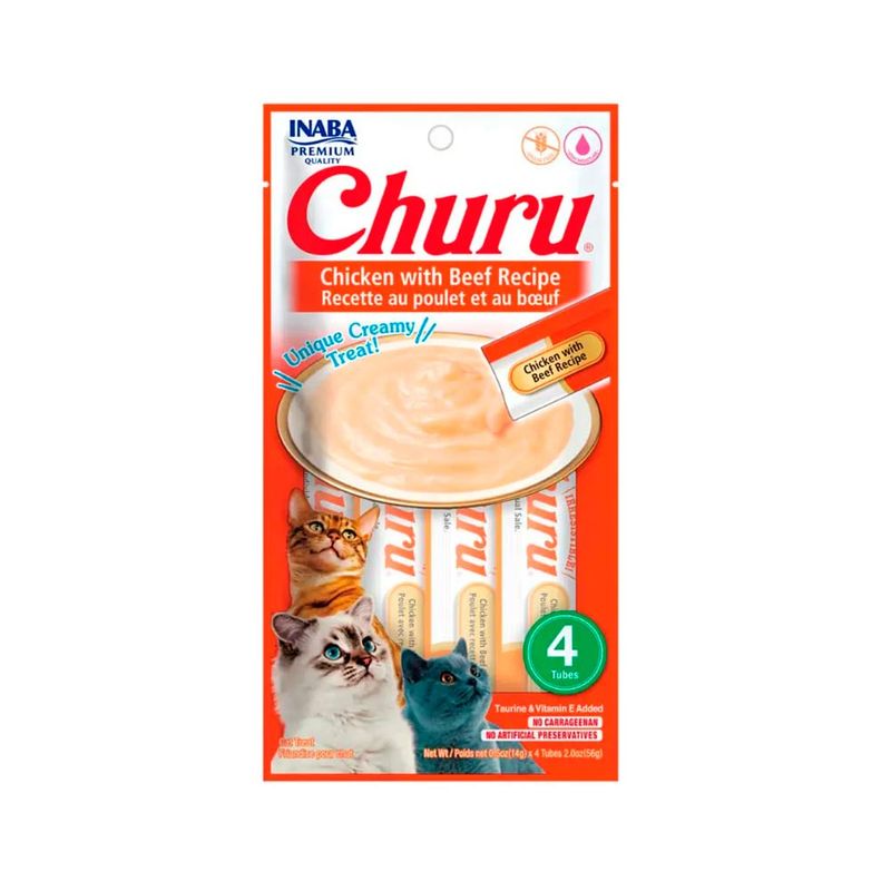 CHURU-CAT-CHICKEN-BEEF-14GR
